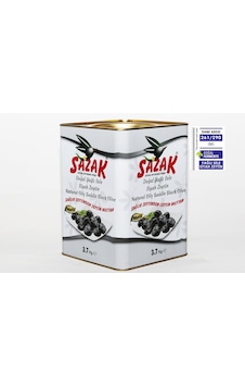 Sazak Yağlı Sele 261-290 KB M Siyah Zeytin Teneke 3700 G