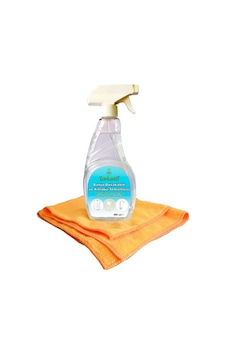 Terlans Banyo Duşakabin Ve Armatür Temizleyici 500 ML + Mikrofiber Bez