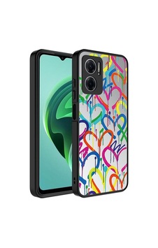 Xiaomi Redmi 10 5g Kılıf Aynalı Desenli Kamera Korumalı Parlak Zore Mirror Kapak Kalp Xiaomi Redmi 10 5g Kılıf Aynalı Desenli Kamera Korumalı Parlak Zore Mirror Kapak Kalp