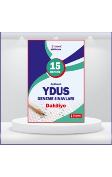 Ydus Açıklamalı Dahiliye 15 Deneme Kitabı Ydus Açıklamalı Dahiliye 15 Deneme Kitabı