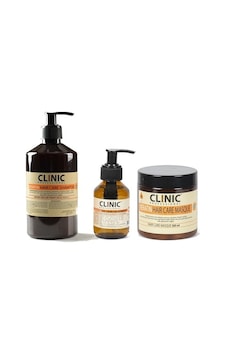 Clinic Professional Onarıcı Keratin Saç Bakım Şampuanı 500 ML + Saç Bakım Maskesi 500 ML + Saç Bakım Yağı 100 ML Clinic Professional Onarıcı Keratin Saç Bakım Şampuanı 500 ML + Saç Bakım Maskesi 500 ML + Saç Bakım Yağı 100 ML