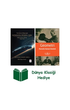 Sonsuza Düşen Işık - Yıldız Gemisi Gökada Uzay 2122 + Geometri + Dünya Klasiği Hediye