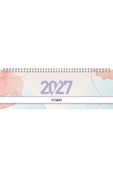 Gıpta 2027 Spiralli Masa Takvimi 12x33 Cm 504-btk Gıpta 2027 Spiralli Masa Takvimi 12x33 Cm 504-btk