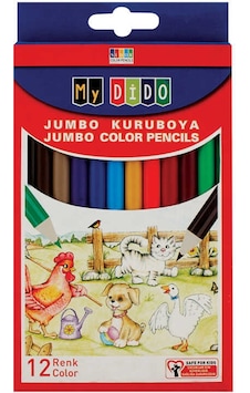 Südor Mydido 12 Renk Jumbo Kuru Boya Myk03 Südor Mydido 12 Renk Jumbo Kuru Boya Myk03