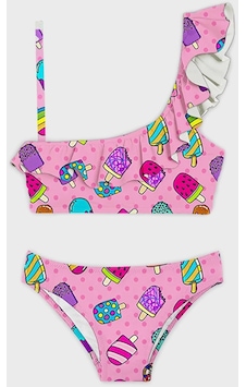 Slipstop Kız Çocuk Bikini Sb2411000612 Pembe Slipstop Kız Çocuk Bikini Sb2411000612 Pembe