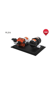 Sealux Marine Tanklı Hidrofor 24v 11,3lt/dk 0,75lt 45psi Sealux Marine Tanklı Hidrofor 24v 11,3lt/dk 0,75lt 45psi
