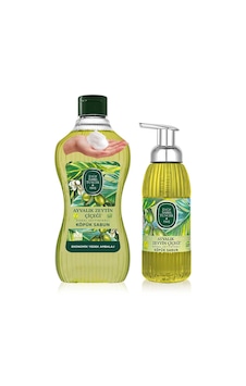 Eyüp Sabri Tuncer Ayvalık Zeytin Çiçeği Doğal Zeytinyağlı Köpük Sabun 1.5 Lt + 500 Ml - Lansman Set Eyüp Sabri Tuncer Ayvalık Zeytin Çiçeği Doğal Zeytinyağlı Köpük Sabun 1.5 Lt + 500 Ml - Lansman Set