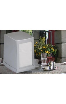 Esonez Bay Y011 Yaylı Dispanser Peçetelik Beyaz