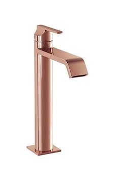 Artema VitrA Suit A4281429 Üstten Açma Kapamalı Lavabo Bataryası Soft Bakır