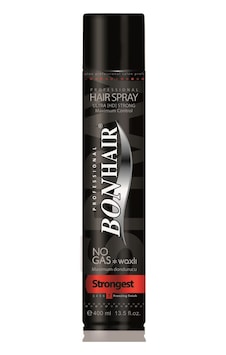 Bonhair Profesyonel Waxlı Gazsız Saç Spreyi 400 ML