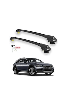 Turtle Audi A4 Allroad B9 2016-2025 Ara Atkı Air1 Siyah