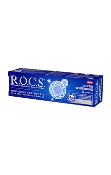 Rocs Ultra Beyazlatıcı Diş Macunu 94 Gr Rocs Ultra Beyazlatıcı Diş Macunu 94 Gr