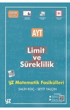 Yz Yks Ayt Limit ve Süreklilik Fasiküleri Yz Yks Ayt Limit ve Süreklilik Fasiküleri