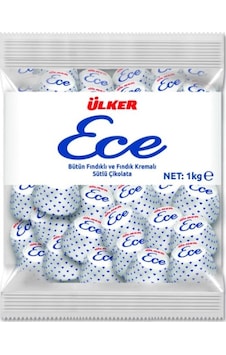Ülker Ece Fındıklı Çikolata 1 KG