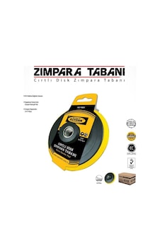 Sgs 115 MM Cırtlı Disk Zımpara Tabanı