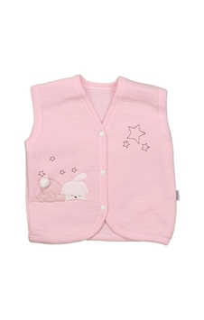 Tonton Baby Bebek Yeleği 302 Pembe Tonton Baby Bebek Yeleği 302 Pembe