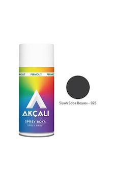 Akçalı 926 Isıya Dayanıklı Sprey Soba Boyası Siyah 400 Ml Siyah Akçalı 926 Isıya Dayanıklı Sprey Soba Boyası Siyah 400 Ml Siyah