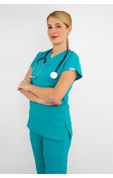 Unisex Turkuaz Mavi Likralı Doktor Hemşire Hastane Scrubs Tek Üst Forma Turkuaz Mavi Turkuaz Mavi Unisex Turkuaz Mavi Likralı Doktor Hemşire Hastane Scrubs Tek Üst Forma Turkuaz Mavi Turkuaz Mavi