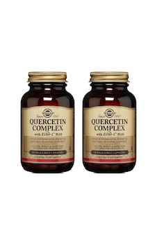 Solgar Quercetin Complex With Ester-C Plus 50 Kapsül 2 Adet Solgar Quercetin Complex With Ester-C Plus 50 Kapsül 2 Adet