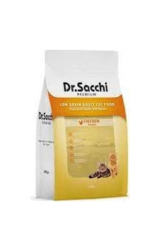Dr. Sacchi Premium Düşük Tahıllı Tavuklu Yetişkin Kedi Maması 1500 G Dr. Sacchi Premium Düşük Tahıllı Tavuklu Yetişkin Kedi Maması 1500 G