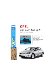 Opel Astra J / K Rbw Muz Silecek Takımı 2009-2021 Opel Astra J / K Rbw Muz Silecek Takımı 2009-2021