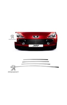Ön Tampon Izgara Nikelajı Tk. 307 Y.m Peugeot 7452.he Ön Tampon Izgara Nikelajı Tk. 307 Y.m Peugeot 7452.he