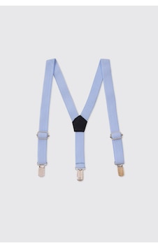 Panço Erkek Çocuk Mavi Pantolon Askısı 2612bk41002 Panço Erkek Çocuk Mavi Pantolon Askısı 2612bk41002