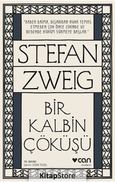 Bir Kalbin Çöküşü - Stefan Zweig N11.1045 Bir Kalbin Çöküşü - Stefan Zweig N11.1045