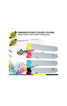 Samsung Clt-K809S / Clx-9301 Uyumlu Toner Takım Samsung Clt-K809S / Clx-9301 Uyumlu Toner Takım