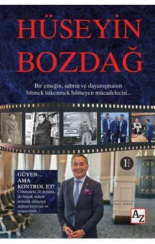 Hüseyin Bozdağ 1. Kitap - Güven… Ama Kontrol Et!- Az Kitap Hüseyin Bozdağ 1. Kitap - Güven… Ama Kontrol Et!- Az Kitap