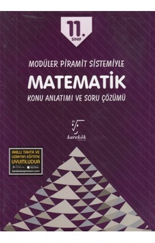 11.Sınıf MPS Matematik Konu Anlatımı ve Soru Çözümü - Karekök Eğitim Yayın 11.Sınıf MPS Matematik Konu Anlatımı ve Soru Çözümü - Karekök Eğitim Yayın