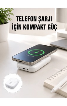 Hubrendy Tekno 22.5w Süper Hızlı Şarjlı Çok Fonksiyonlu 10000 Mah Powerbank Yeni Nesil Diğer Hubrendy Tekno 22.5w Süper Hızlı Şarjlı Çok Fonksiyonlu 10000 Mah Powerbank Yeni Nesil Diğer
