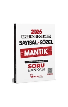 2026 Kpss Meb-ags Dgs Ales Sayısal Sözel Mantık Soru Bankası Ç... 2026 Kpss Meb-ags Dgs Ales Sayısal Sözel Mantık Soru Bankası Ç...