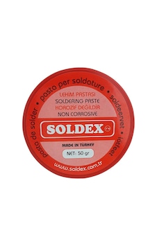 Soldex 50 GR Lehim Pastası Soldex 50 GR Lehim Pastası