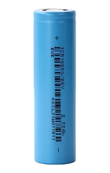 Eve Icr18650-26v 3.7v 2600mah Li-on Pil Eve Icr18650-26v 3.7v 2600mah Li-on Pil