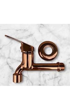 İsaoğlu Yapı Bronz Musluk Bakır Wc Musluğu Duvardan Aç Kapa Sistem Musluk Rose Bakır Rose Gold İsaoğlu Yapı Bronz Musluk Bakır Wc Musluğu Duvardan Aç Kapa Sistem Musluk Rose Bakır Rose Gold