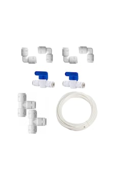 4 Adet Quick L Dirsek 2 Adet Ara Vana 2 Adet Quick T Ve 10 Metre Hortum 4 Adet Quick L Dirsek 2 Adet Ara Vana 2 Adet Quick T Ve 10 Metre Hortum