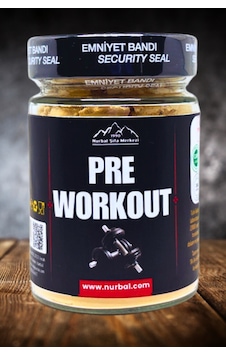 Nurbal Pre Workout Tozu 150 G