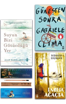 Genç Timaş Güneşten Sonra - Emilia Ağaçta - Suyun Bizi Götürdüğü Yer Set 3 Kitap