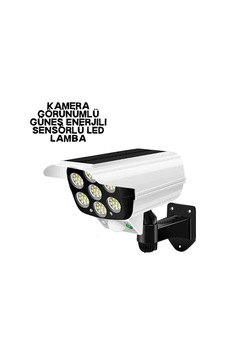 V070 Solar Lamba Sarı V070 Solar Lamba Sarı
