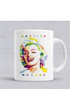 Marilyn Monroe Kupa Bardak Porselen No36308 Karışık Marilyn Monroe Kupa Bardak Porselen No36308 Karışık