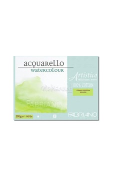 Artistico Traditional White 300 Gr. - 18 X 26 Suluboya Kağıdı Blok Kaba Grenli Artistico Traditional White 300 Gr. - 18 X 26 Suluboya Kağıdı Blok Kaba Grenli
