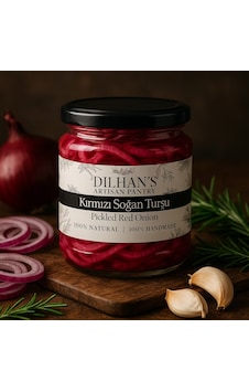 Kırmızı Soğan Turşusu Kırmızı Soğan Turşusu