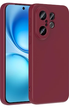 Vivo X200 Fe 5g Kılıf Zore Mara Lansman Kapak Koyu Mor Vivo X200 Fe 5g Kılıf Zore Mara Lansman Kapak Koyu Mor