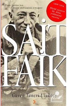Sait Faik - Güven Taneri Uluköse - Cinius Sait Faik - Güven Taneri Uluköse - Cinius