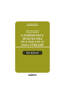 Açıklamalı İçtihatlı Dilekçe Örnekleri Gayrimenkul Hukukunda Sık Karşılaşılan Dava Türleri Öz Kitap Sku: Zeusstkc4f12d444c Açıklamalı İçtihatlı Dilekçe Örnekleri Gayrimenkul Hukukunda Sık Karşılaşılan Dava Türleri Öz Kitap Sku: Zeusstkc4f12d444c