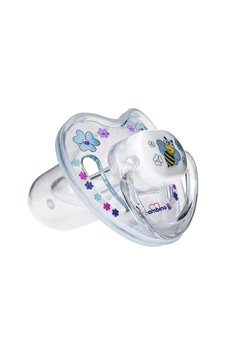 Bambino P-2572 Desenli Fit Damaklı Emzik +18 Ay No: 3