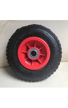 El Arabası Tekerleği - 3.50 X 7 Plastik Gövdeli -Bilyalı Tekerlek El Arabası Tekerleği - 3.50 X 7 Plastik Gövdeli -Bilyalı Tekerlek