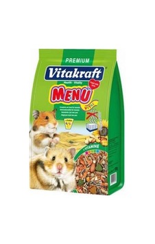 Northcity Menü Hamster Yemi 1000 Gr - Hamsterlarınız İçin Zengin Ve Dengeli Beslenme