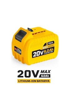 Sgs5495 - 20 Volt 6 Amper Yedek Akü Batara Sgs5495 - 20 Volt 6 Amper Yedek Akü Batara